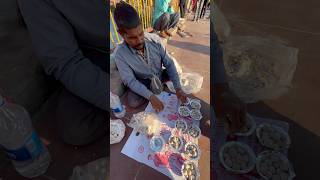 Lakho ka business🥵😱 streetfood ytshorts entertainment [upl. by Anirazc]