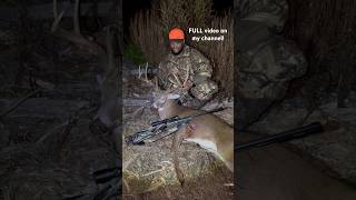 GIANT 9 Point Goes Down deer deerhunting fourtharrow rut hunting [upl. by Moreta]