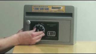 How to Change the Combination of a Safe [upl. by Dale]