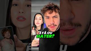 fã ou hater livedobrino humor [upl. by Anaerol292]