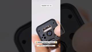 Hidden Charger Camera 🤩 shorts gadget gadgets [upl. by Arias793]