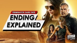 Terminator Dark Fate Ending Explained Breakdown  Angry Rant Review  HEAVY SPOILERS [upl. by Ario656]