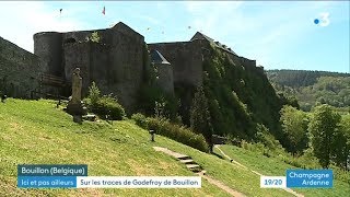 Sur les traces de Godefroy de Bouillon [upl. by Gerge]