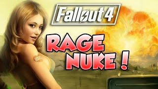 HALLUCIGEN BUILDING Fallout 4 Evil Female Lets Play 44 [upl. by Etienne]