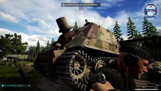 Squad 44 Test le Sturmtiger est Panzer VI AusfB P [upl. by Letsyrk]