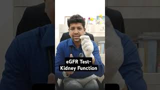 eGFR Test  Know your Kidney Function and Avoid pain killers [upl. by Eggleston]