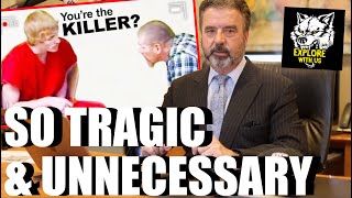 Criminal Lawyer Reacts to Dad Is SICKENED By Killer Sons Confession [upl. by Windzer]