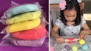 The Best Homemade Playdough Recipe [upl. by Nireil]