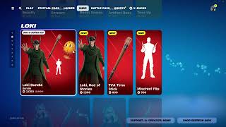 Fortnite Item Shop May 17th 2024 NEW Loki Skin AND New Jam Tracks [upl. by Grover]