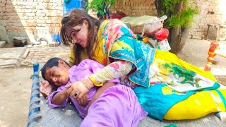 Shehnaz Baloch Ny Bachy Ke Sath  My Daily Routine Village Life Pakistan  Happy Joint Family [upl. by Avram]