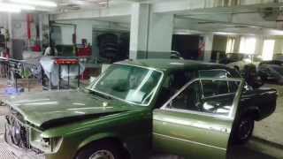 翻新中古車 Restored by FuCheng Motors BENZ W116 280SEL 臺北福誠汽車 [upl. by Kursh]