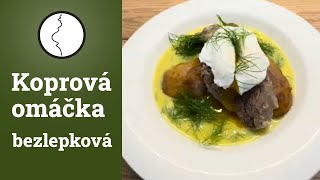 Koprová omáčka  bezlepková  Těhotnej kuchař [upl. by Olenka]