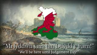 quotYma o hydquot  Welsh Nationalist Song [upl. by Horatius656]