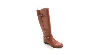 Naturalizer quotJodeequot Leather Riding Boot [upl. by Erikson269]