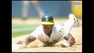 MLB Official Stolen Base SongCameo Slyde 1994 [upl. by Idnir425]