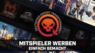 Gamertransfercom 📢 LFG Clans Teams und Mitspielersuche [upl. by Hendren]