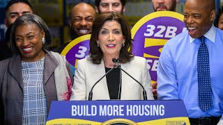 Governor Hochul and Advocates Celebrate Landmark Agreement to Address New Yorks Housing Crisis [upl. by Craig]