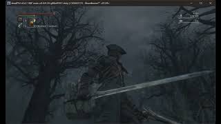 Bloodborne  blood time  shadPS4 v041 WIP [upl. by Hemphill]