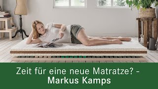 Matratzenkauf  Wann wird es Zeit für eine neue  Tipps vom Schlafexperten [upl. by Alaehs547]