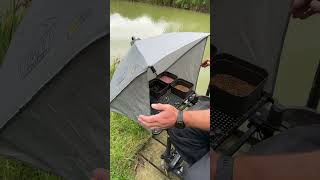 The Bait Shelter ⚫️🟡 back in stock 🎉🎉🎉 feederfishing fishingmethod carpfishing nufish [upl. by Bruis]