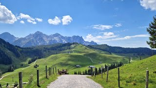 Almenwelt amp Steinplatte biking  Lofer Waidring Triassic Park  072024  Pinzgau and Beyond [upl. by Magree]