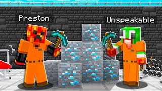 I Got ARRESTED in Minecraft  Cosmic Prisons [upl. by Anila79]