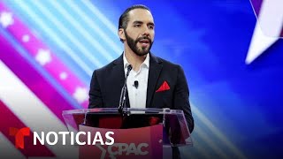 Nayib Bukele habla en la Conferencia Política de Acción Conservadora [upl. by Airol]