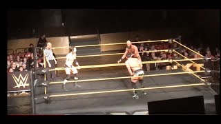 Johnny Gargano vs Tommaso Ciampa vs Adam Cole  NXT Championship Match [upl. by Niloc7]