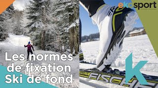 Tutoriel ski de fond  Quelles différences entre les normes SNS et NNN [upl. by Meesak808]