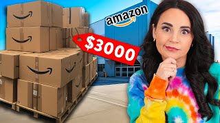 I Bought AMAZON Returns For CHEAP terrified [upl. by Alyks]