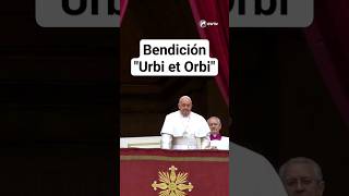 Bendición quotUrbi et Orbiquot Navidad 2023 [upl. by Sregor]