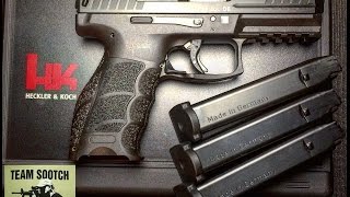 HK VP40 40 Caliber Review [upl. by Eintirb]