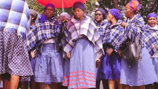 Setso Weds Sbaby Part 1 Tswana Wedding Traditional Ceremony Patlo [upl. by Capriola]