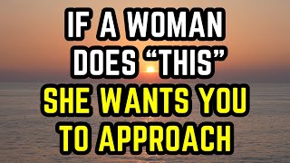 8 Signs She Wants You To Approach Psychology Facts About Women [upl. by Aneekal36]