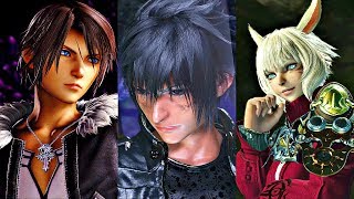 Dissidia Final Fantasy NT  ALL CHARACTERS Gameplay PS4 PRO [upl. by Avaria]