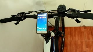 SOPORTE DE CELULAR PARA BICICLETA  Cómo se hace [upl. by Consalve]