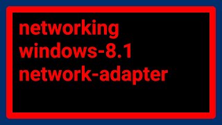 I have LOTS of TAPWin32 Adapter OAS and TAPWindows Adapter V9 [upl. by Brandes]