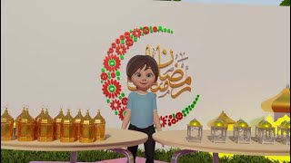 Learn numbers counting from 1 to 10  Made for kids  Islamic video  DaddooTV [upl. by Siberson]