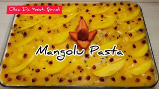 📢PİŞİRMEK YOK😱BU KADAR HAFİF PASTA YEMEDİNİZMANGOLU PASTA TARİFİ  Yaz Pastası  MEYVELİ PASTA👌😉 [upl. by Atteirneh345]