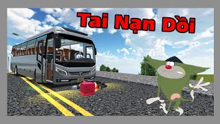 Hành Trình Về Khu Vực Bến Xe Nằm Gần Nghĩa Trang Với THACO NEW BLUESKY  Proton Bus Simulator Urbano [upl. by Enimrej]