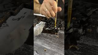 Укладка кованного карбона automobile detailing custom carbon carbonfiber [upl. by Suissac]