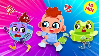 💩 Where Is My Potty 🚽  Potty Training Song  Funny Kids Songs Comy Zomy [upl. by Aloivaf39]