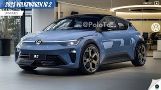 2025 Volkswagen ID2 Unveiled  vw electric vehicles at relevant prices [upl. by Waddell]