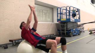 Core amp Strength Training korfbal [upl. by Liu181]