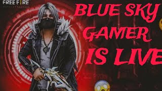 BLUE SKY GAMER is live [upl. by Hana]