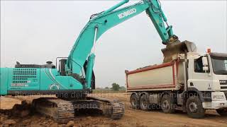 Kobelco sk350 [upl. by Anisor]