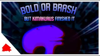 BOLD OR BRASH  kimamixed Vocals  FLP  Mistful Crimson Morning [upl. by Irolam262]