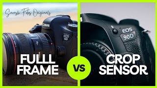 Full Frame vs Crop Sensor APSC Camera [upl. by Eizus]