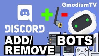 How To Remove Or Add Bots To Your Discord Server  2024 Working Tutorial [upl. by Oniotna]