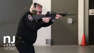 Senator shocked at AR15 livefire demonstration [upl. by Salvay509]